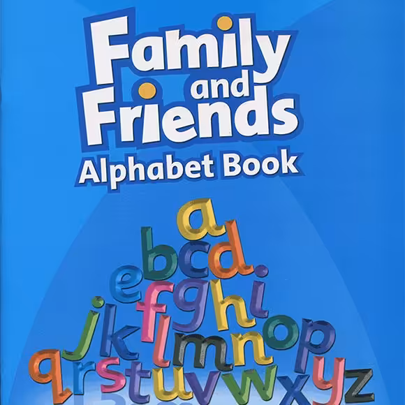 کتاب Family and Friends Alphabet Book