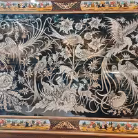 قاب قلمزنی و خاتم اصل اصفهان