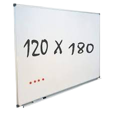 تخته وایت برد180*120ساده اعلا