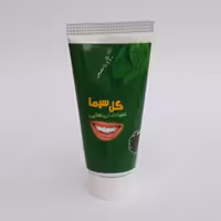 خمیر دندان نعنایی گل سیما کاملا طبیعی و گیاهی نعناعی خمیردندان 