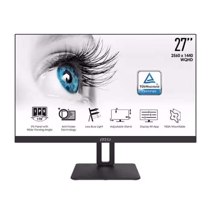 مانیتور ام اس آی مدل PRO MP271QP سایز 27 اینچ - پردیس پازار