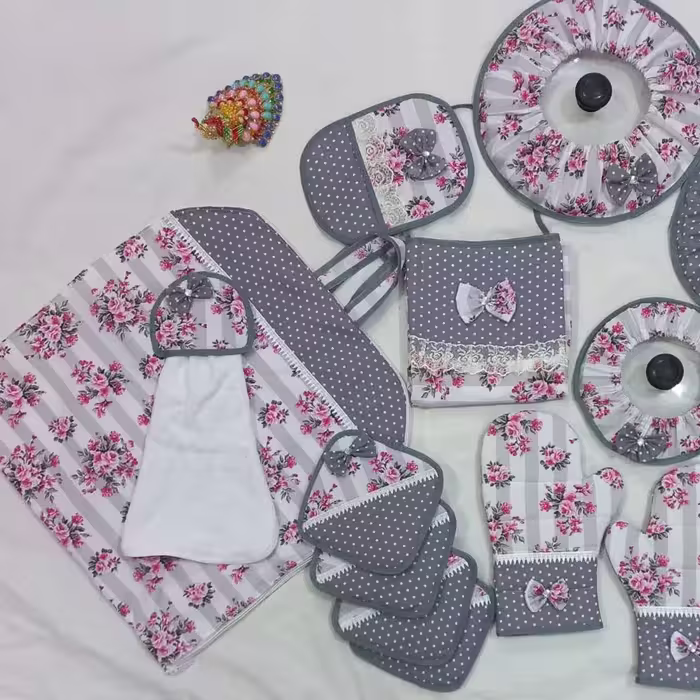 سرویس آشپزخانه 14 تیکه ( کد 2635 )