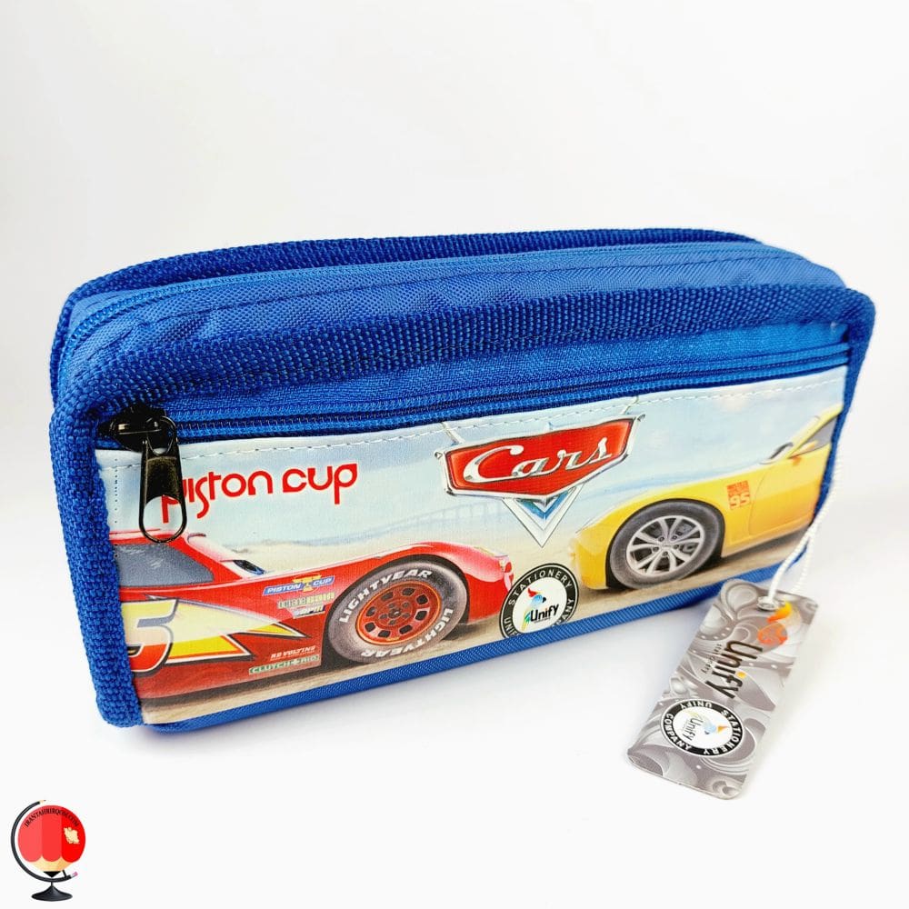 جامدادی پسرانه یونیفای مدل 6017 طرح مک کوئین