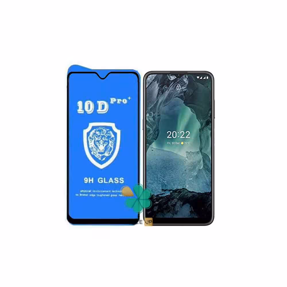 گلس تمام صفحه گوشی نوکیا Nokia G21 مدل 10D Pro