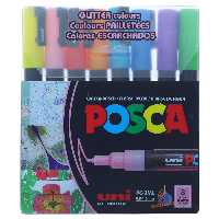 قیمت و خرید ماژیک 8 رنگ مدل اکلیلی پوسکا POSCA