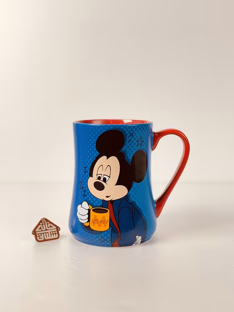 ماگ دیزنی لند I NEED COFFEE میکی خوابالو کد002553