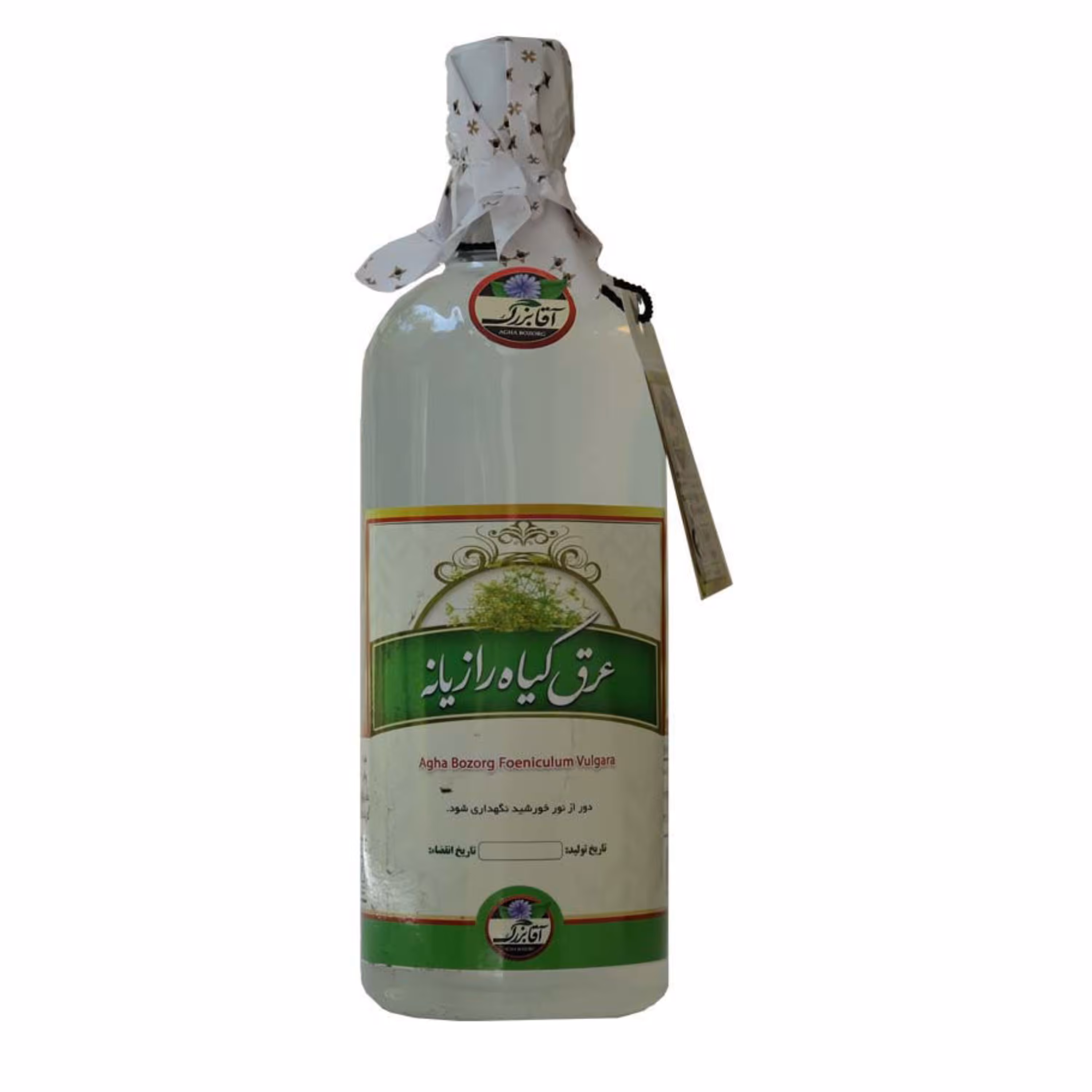 عرق رازیانه بزرگ 1 لیتری