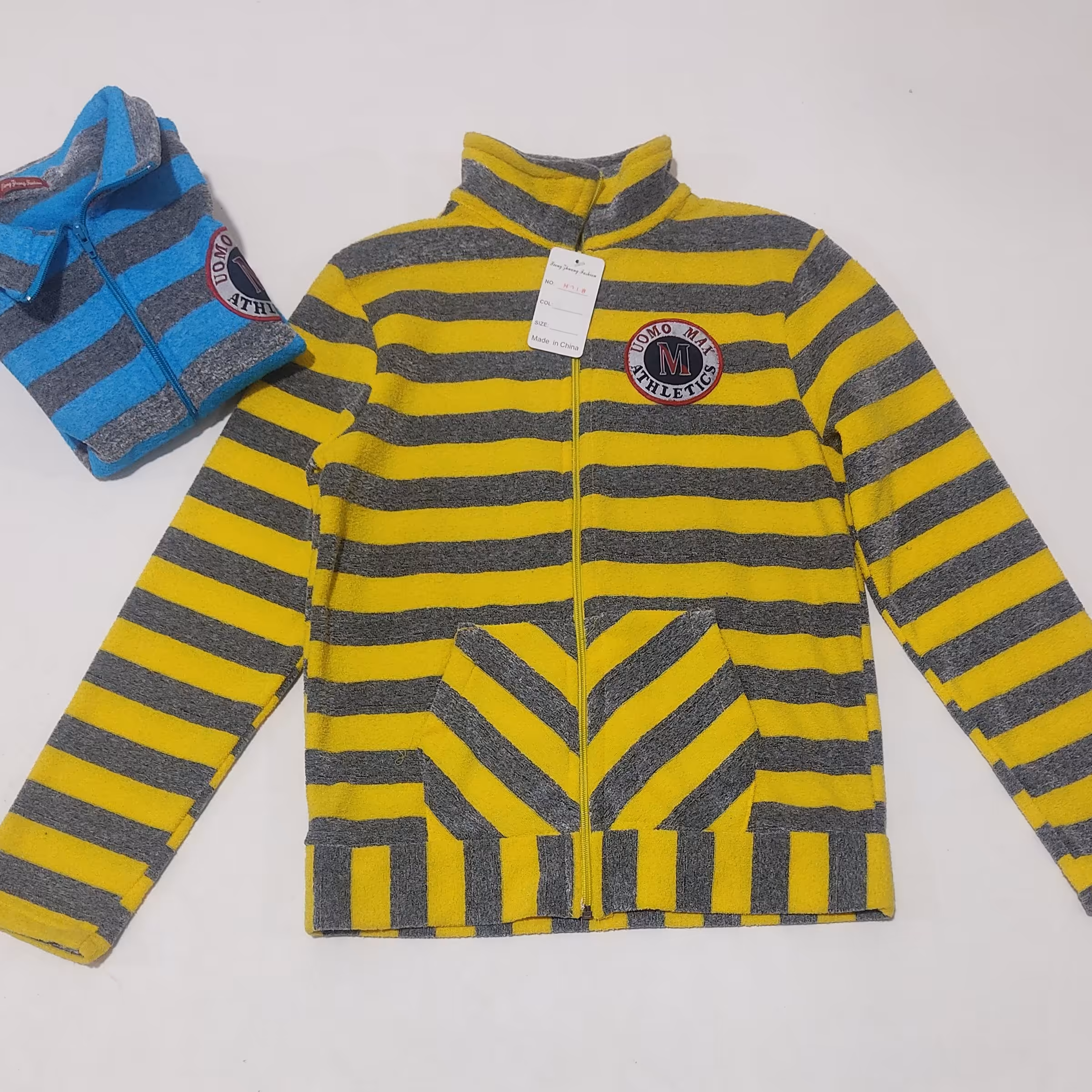 سویشرت پشمی پسرانه و دخترانه اسپرت پشمی دو رنگ مناسب نوجوان 