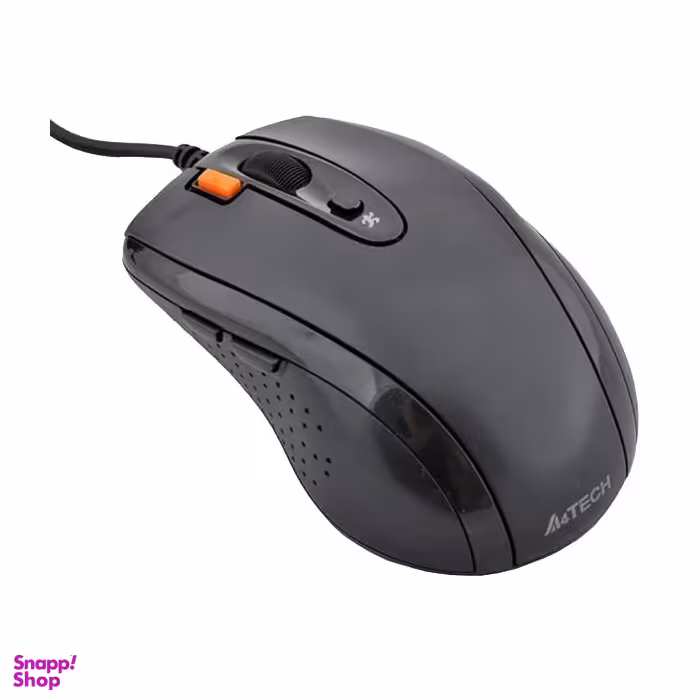 ماوس ای فورتک (A4 Tech) مدل N-70FXS رنگ مشکی
