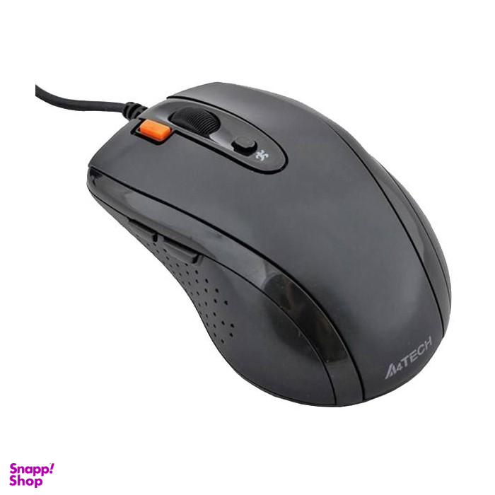 ماوس ای فورتک (A4 Tech) مدل N-70FXS رنگ مشکی