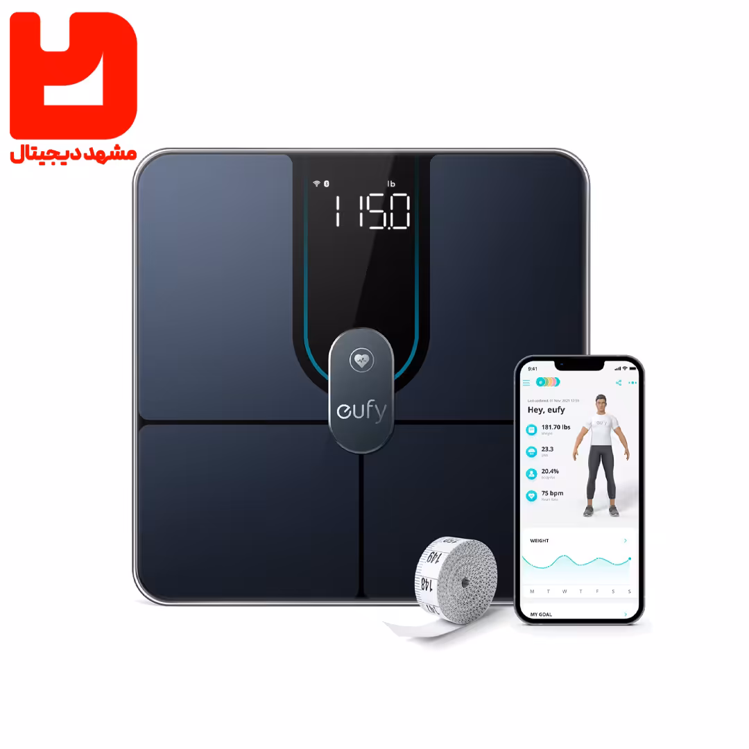 ترازو Eufy Smart Scale P2 PRO BLACK