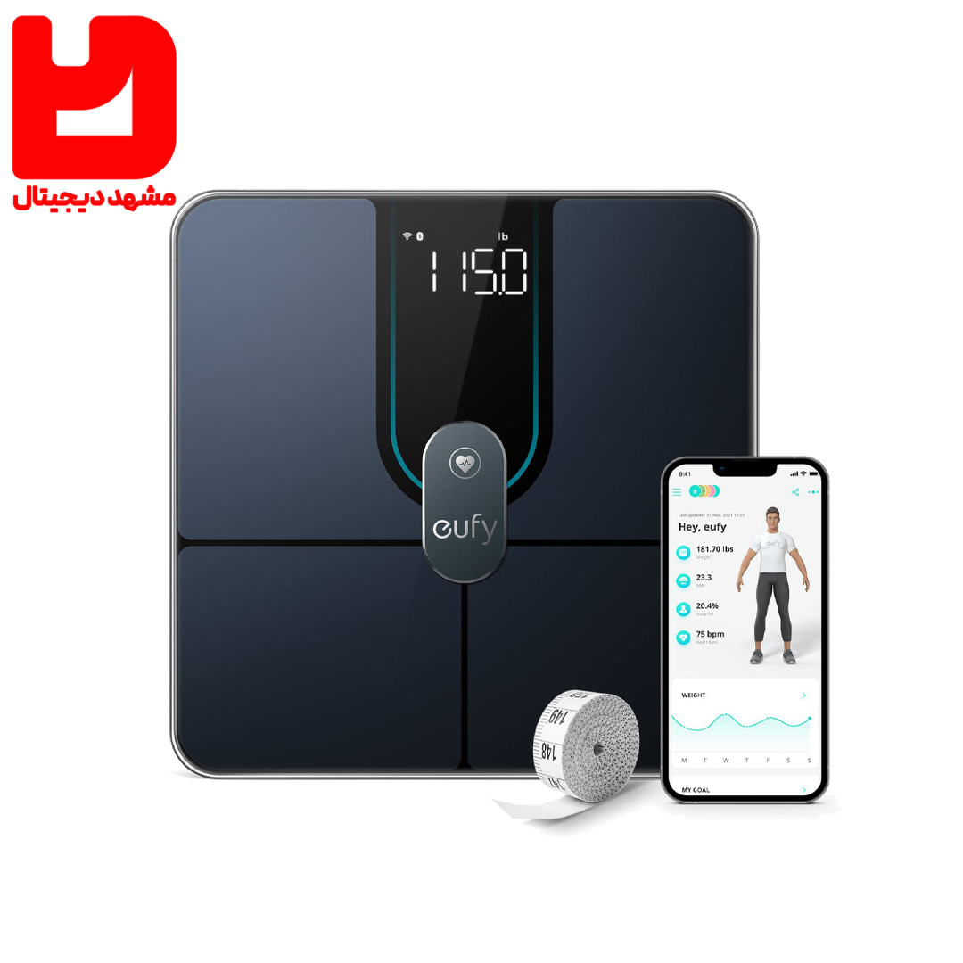 ترازو Eufy Smart Scale P2 PRO BLACK