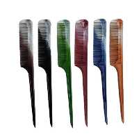 شانه مو مدل دم باریک بسته 1 عددی