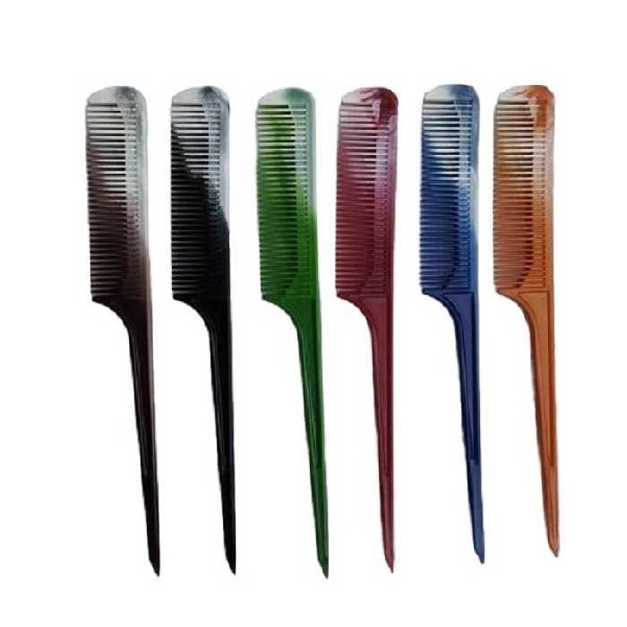 شانه مو مدل دم باریک بسته 1 عددی