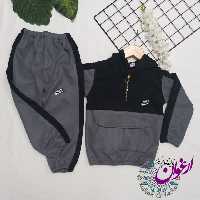 هودی شلوار اسپرت بچگانه مخمل سوییت