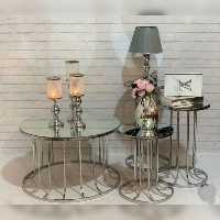 جلو مبلی استیل