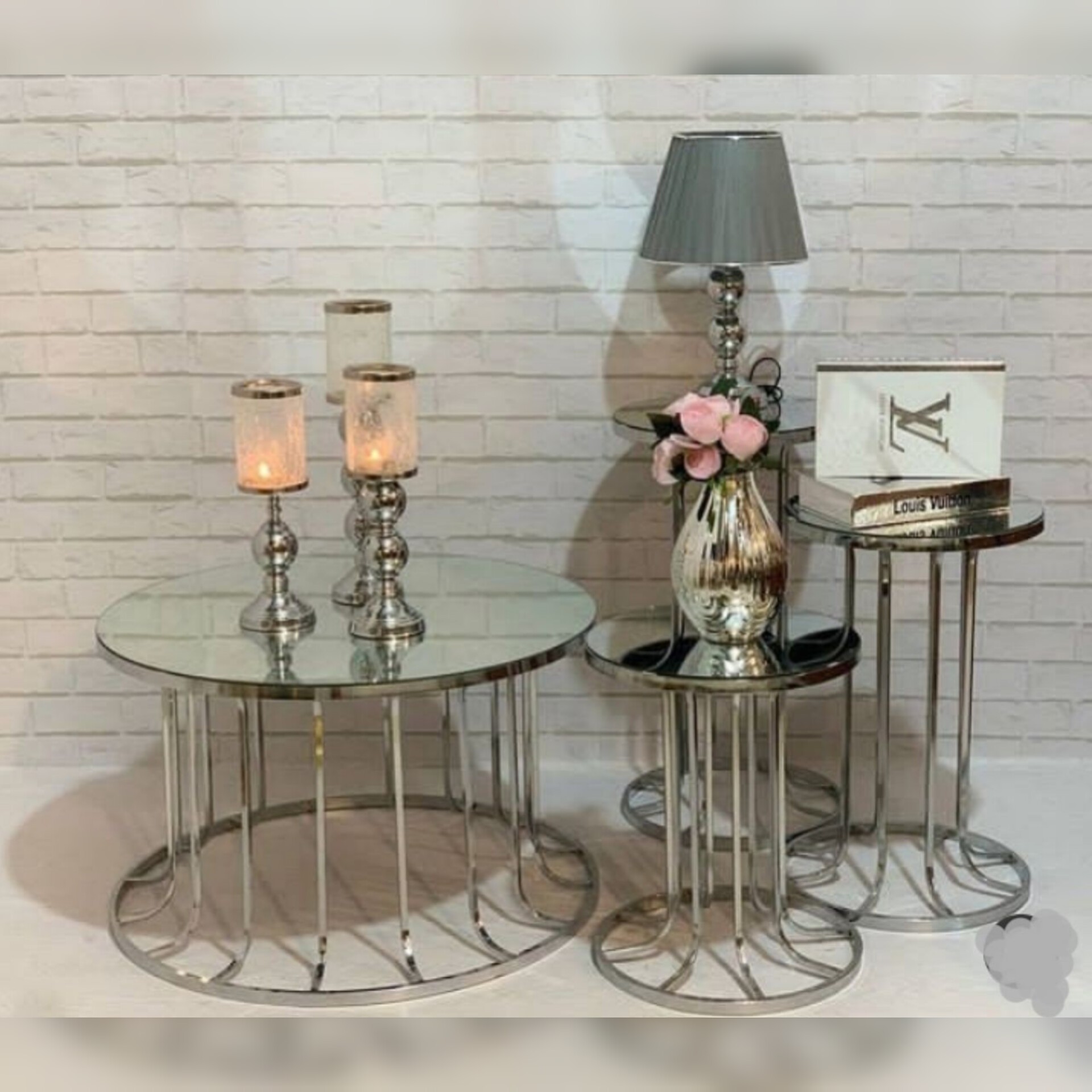 جلو مبلی استیل