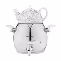 ست کتری و قوری کرکماز مدل ماکسیما دیاموند کد A020