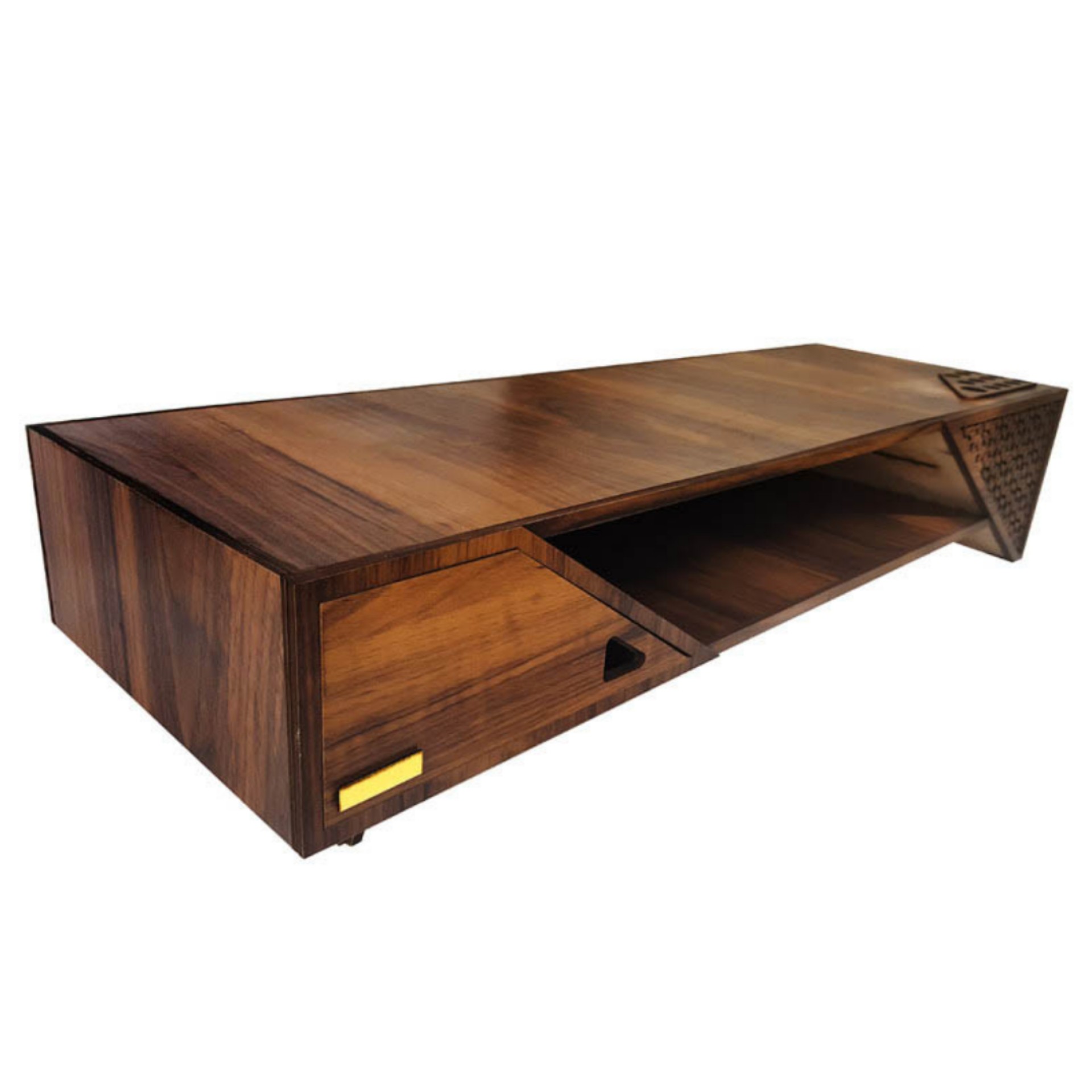 پایه مانیتور چوبی مدل AG208