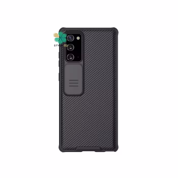 قاب محافظ نیلکین گوشی سامسونگ Galaxy Note 20 مدل CamShield Pro
