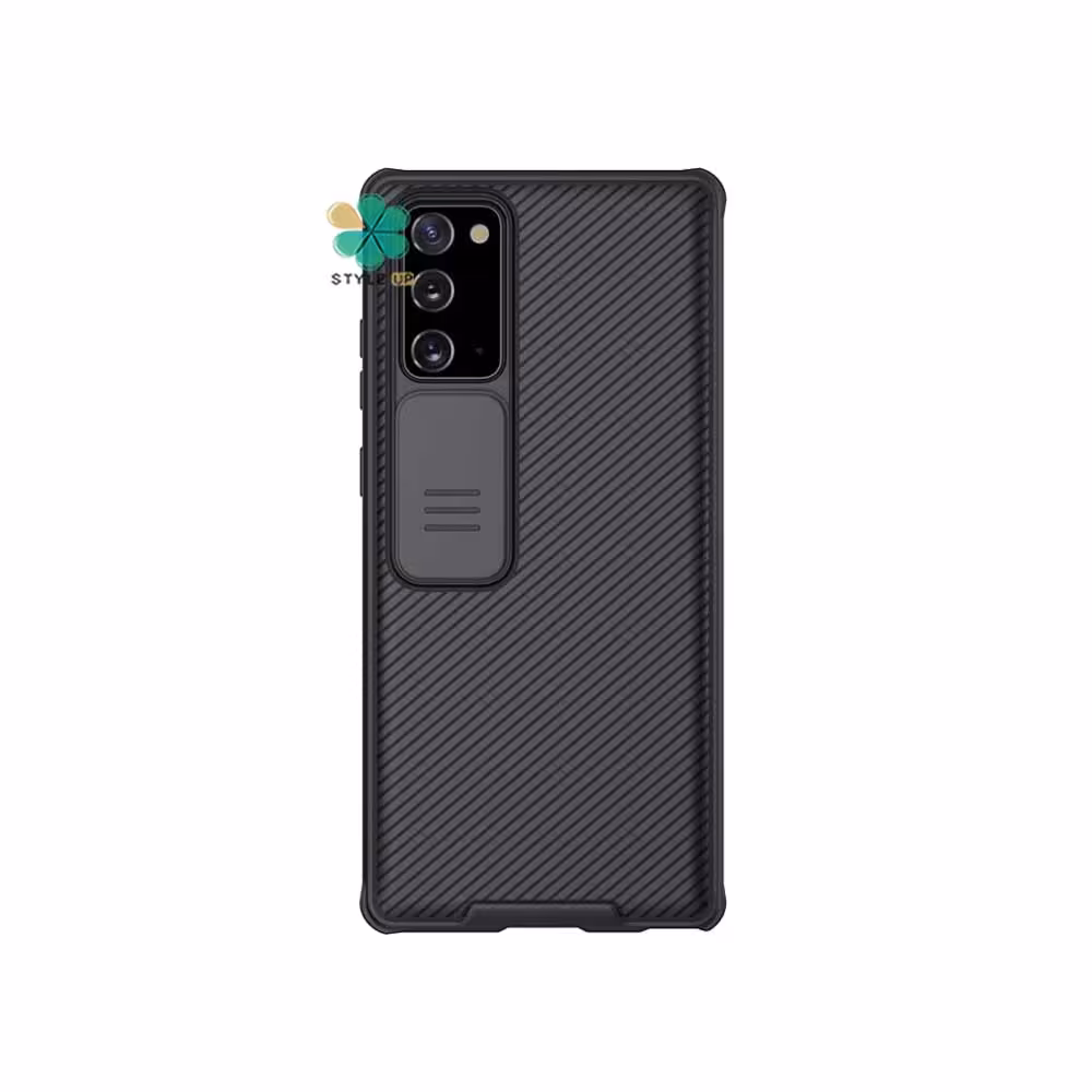 قاب محافظ نیلکین گوشی سامسونگ Galaxy Note 20 مدل CamShield Pro