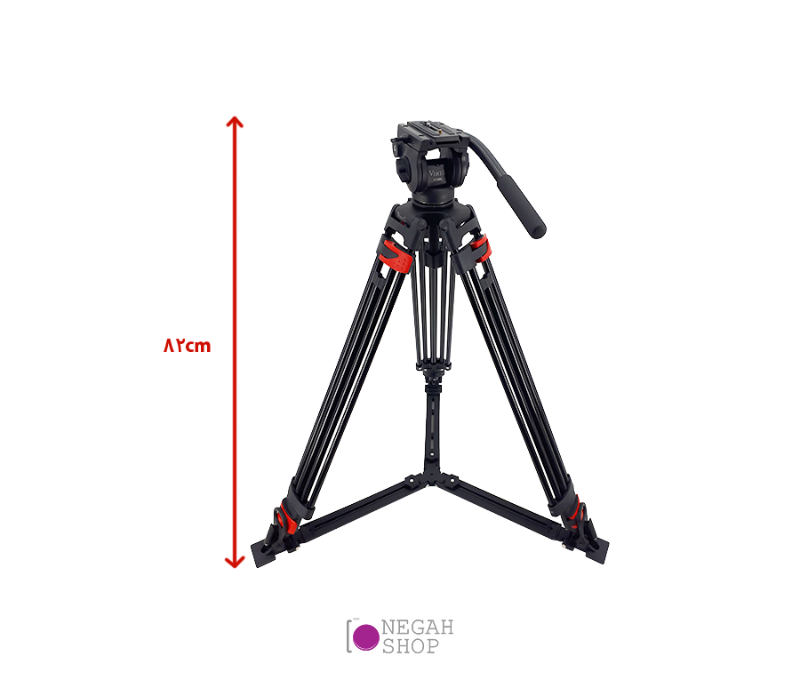 سه پایه فیلم برداری ورتا Verta 509G