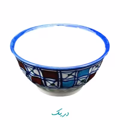 کاسه ماست خوری شطرنجی