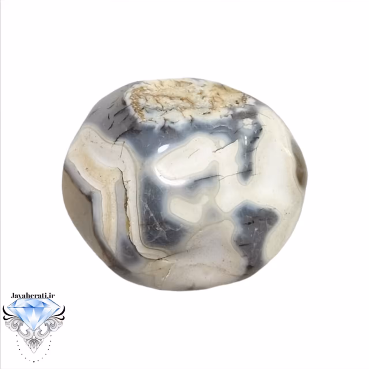 نگین عقیق سلیمانی سلطانی زیبا وارزشمند