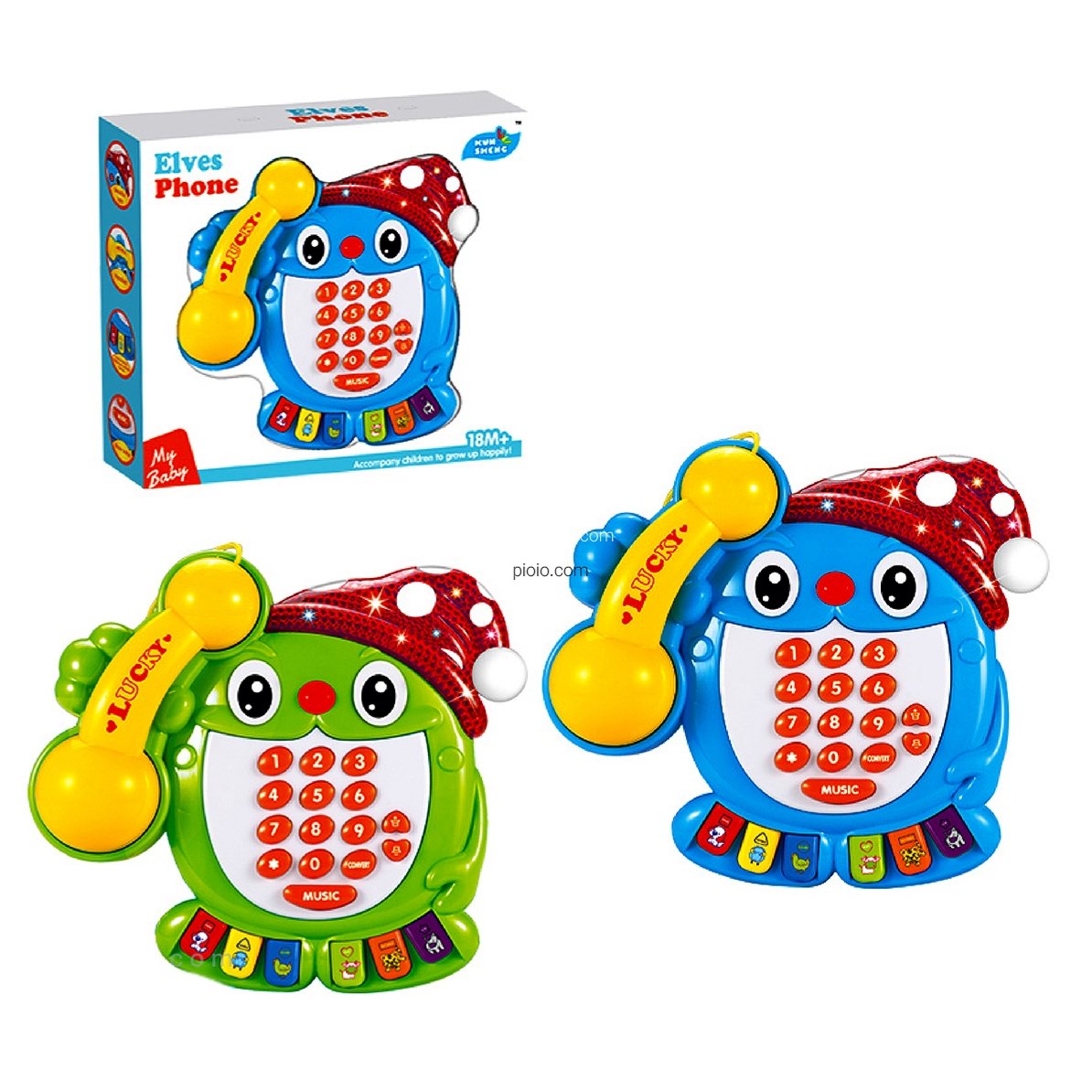 تلفن اسباب بازی 