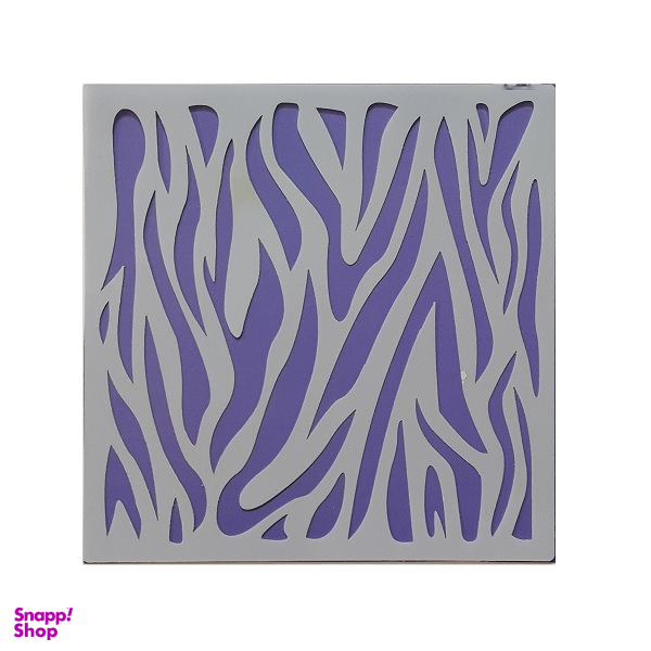 شابلون تزئین کیک و شیرینی مدل زبرا