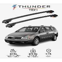 نوار محافظ خودرو خاکستری KIA GRAND CARNIVAL 2006 2014 TRX1 THURDER CARRIM Thunder