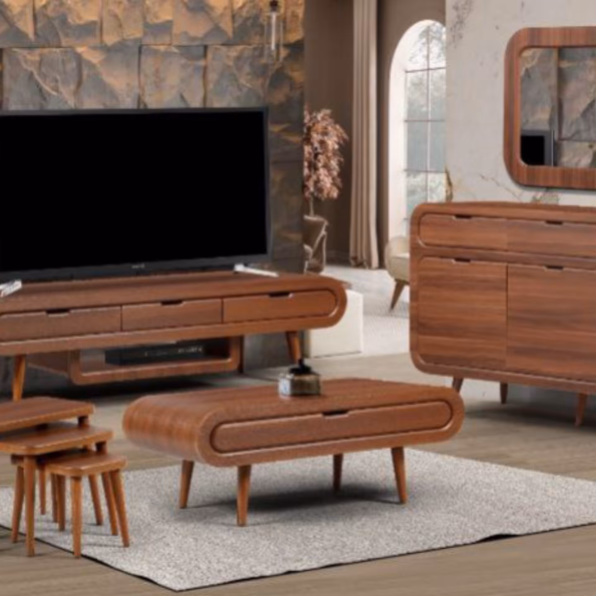 ست کنسول وایینه طرح رادیویی                                                     