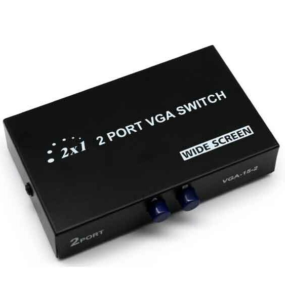 سوئیچ وی جی ای دو پورت