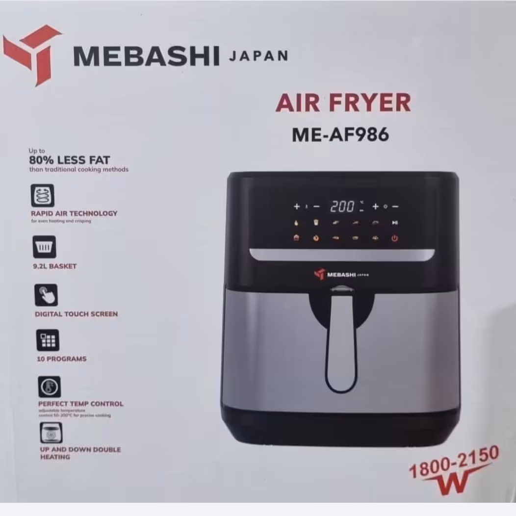 سرخ کن مباشی مدل ME-AF986 دو المنت جدید