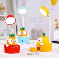 چراغ مطالعه طرح هویج 