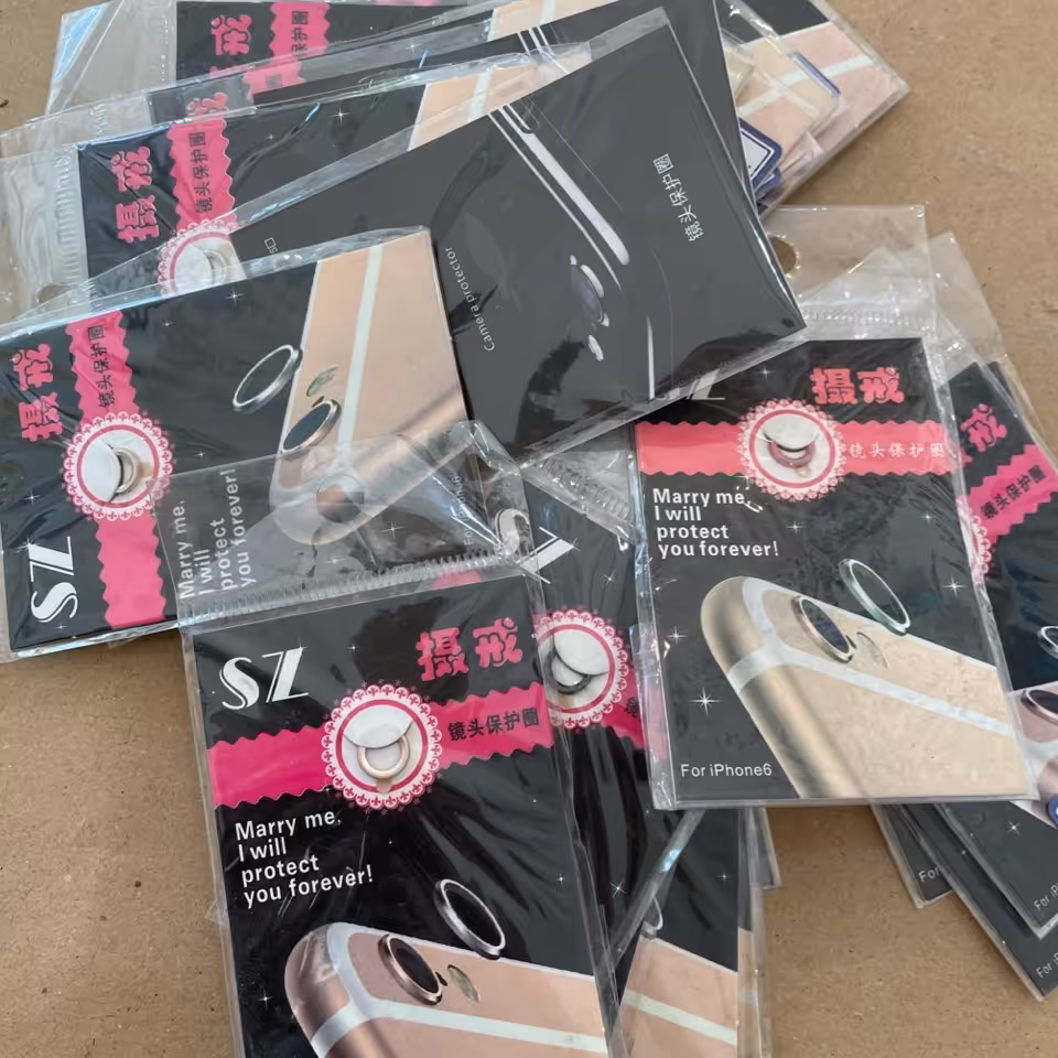 محافظ لنز ایفون 6 و6 اس