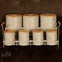 سرویس پاسماوری بی وی کی طرح ماربل درب چوبی (7رنگ)