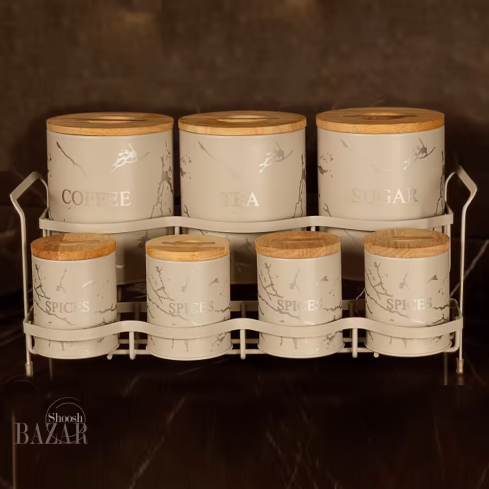 سرویس پاسماوری بی وی کی طرح ماربل درب چوبی (7رنگ)