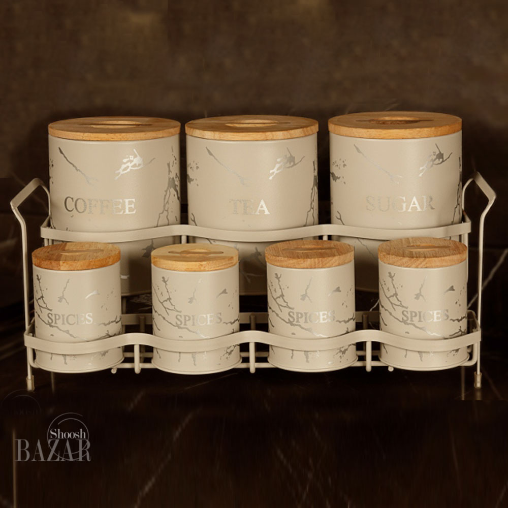 سرویس پاسماوری بی وی کی طرح ماربل درب چوبی (7رنگ)