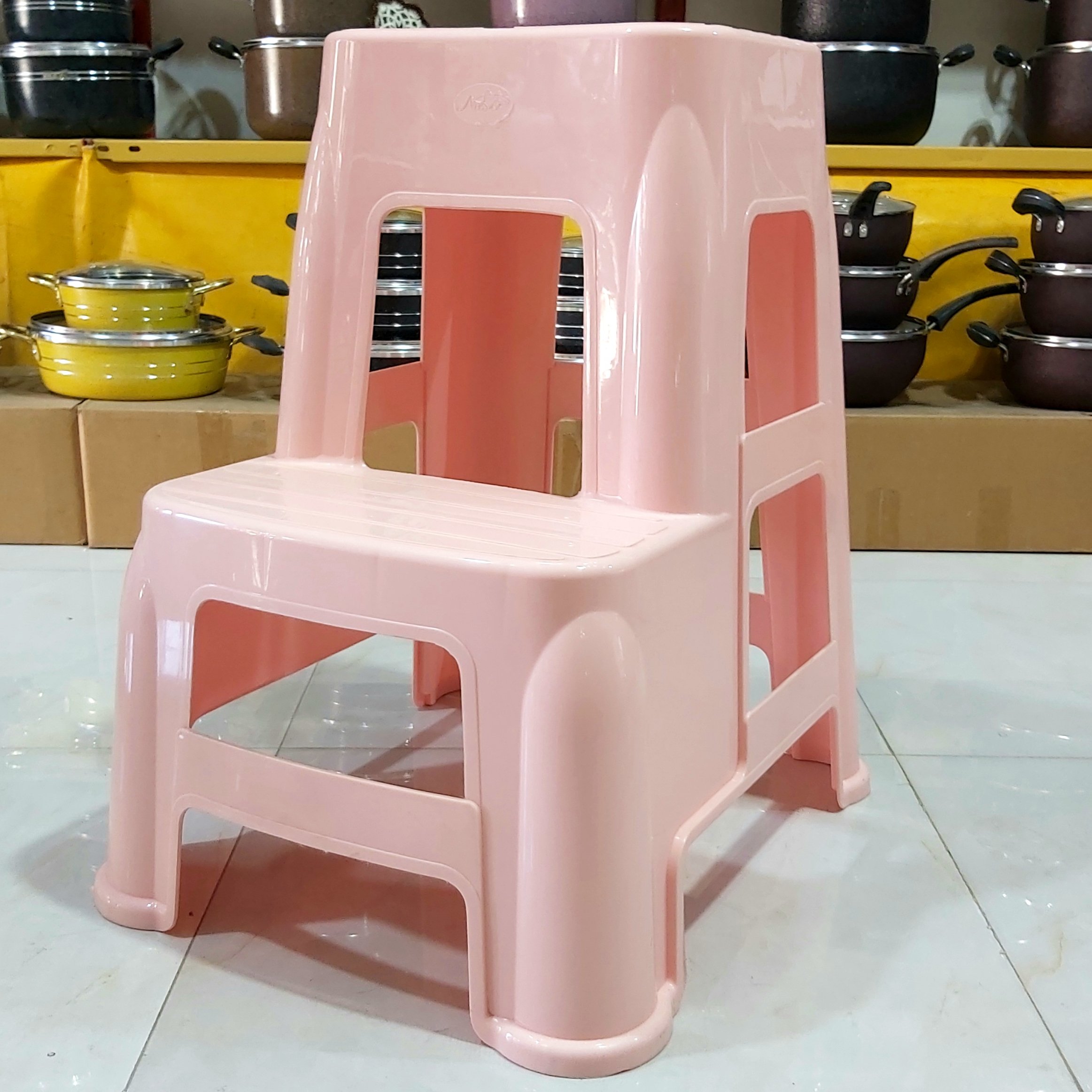 چهارپایه پلکانی ناصر پلاستیک