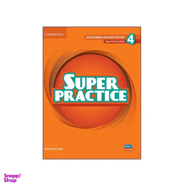 کتاب Super Practice 4 اثر Garan Holcombe انتشارات هدف نوین
