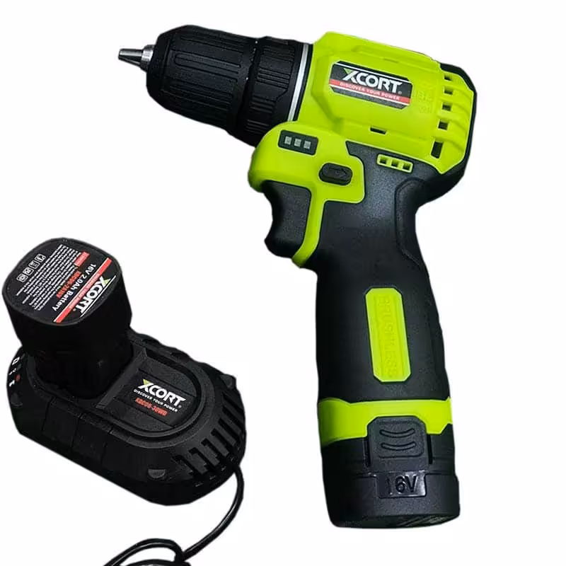 دریل شارژی براشلس ایکس کورت XDC06-16BL