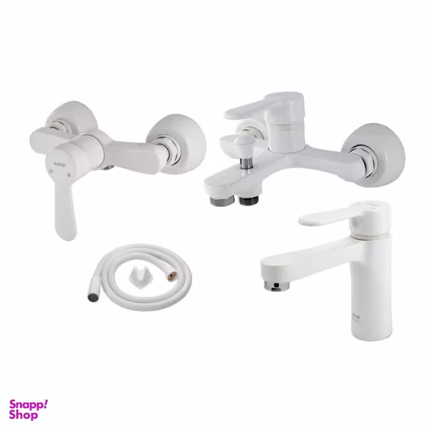 ست شیرآلات کسری مدل ادموند مجموعه 4عددی