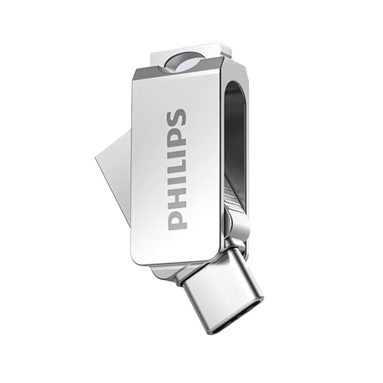 فلش مموری فیلیپس مدل type-c usb-3.2 ظرفیت 64 گیگابایت