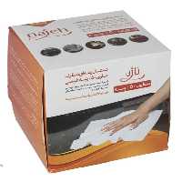 دستمال پنبه ای تنظیف  ناژه 2 عددی 