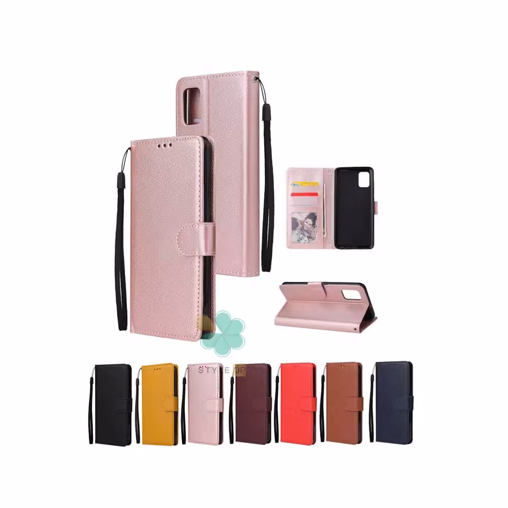 کیف گوشی چرمی مدل ایمپریال قفل دار مناسب Xiaomi Redmi K40