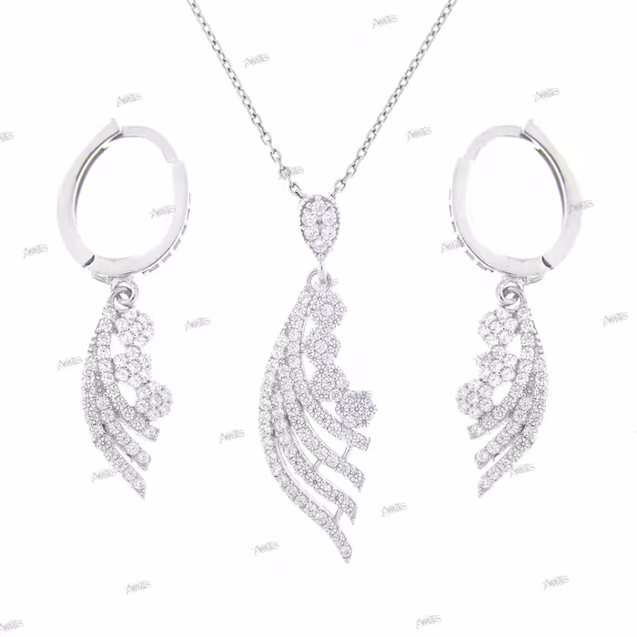  نیمست نقره زنانه مدل AMT-N175 