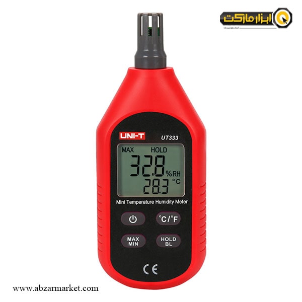 دماسنج و رطوبت سنج یونیتی مدل UT333
