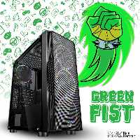 سیستم گیمینگ گرین فیست GREEN FIST 2025 V1