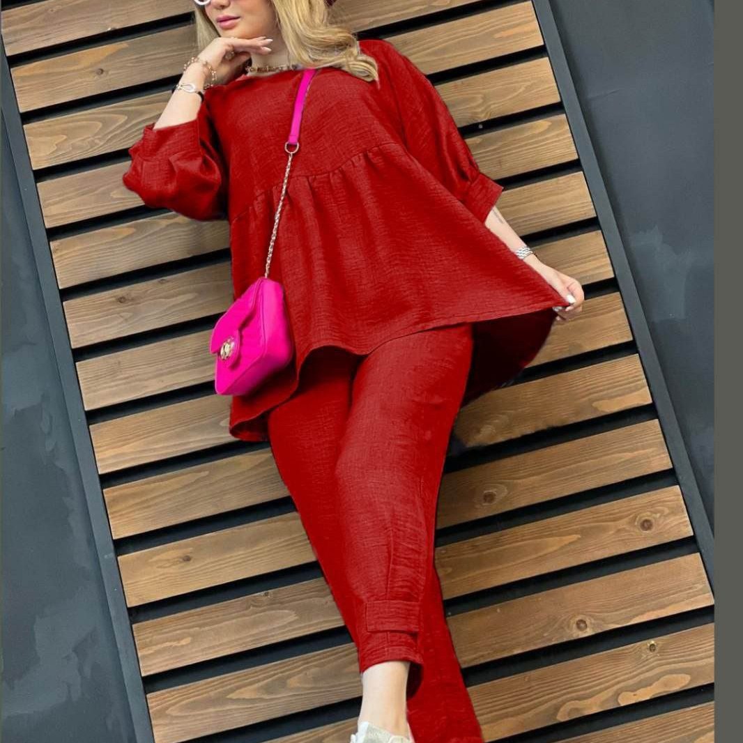 مانتو شلوار فیروزه
